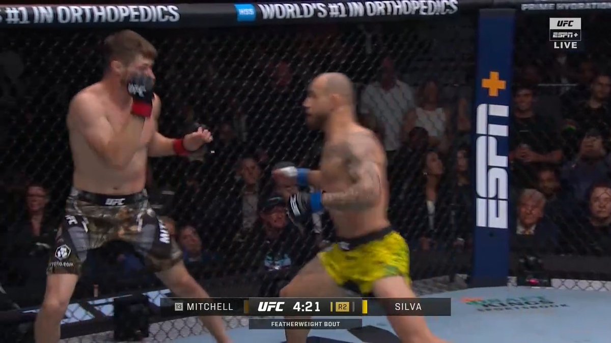 taboutsports's tweet photo. Everyone is barking 

#UFC314 https://t.co/NFOfL6QbVV