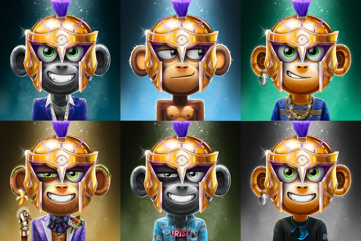 My <a href="/OnChainMonkey/">OnChainMonkey®</a> Katoshis are back in my wallet. My fav are still my centurions