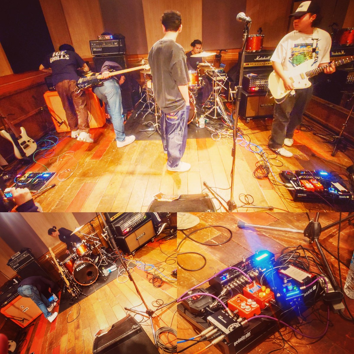 TKROCK1225's tweet photo. LAKのフロアライブなんてヤバいやん飲むやんはしゃぐやん
#LIKEAKID https://t.co/Katea2KGH4