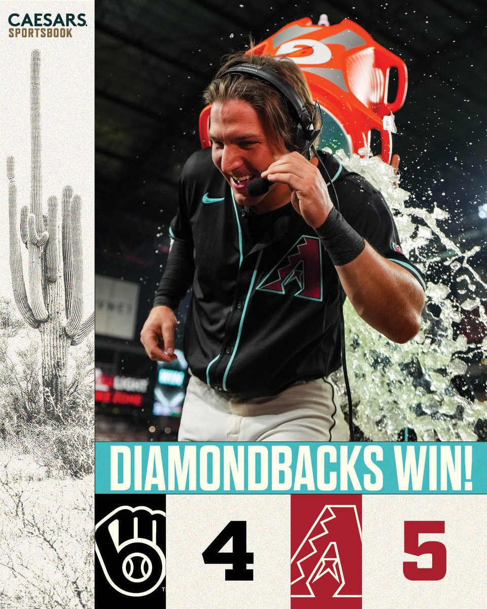 Dbacks's tweet photo. How are y'all feeling? https://t.co/CAdDlgL9dj