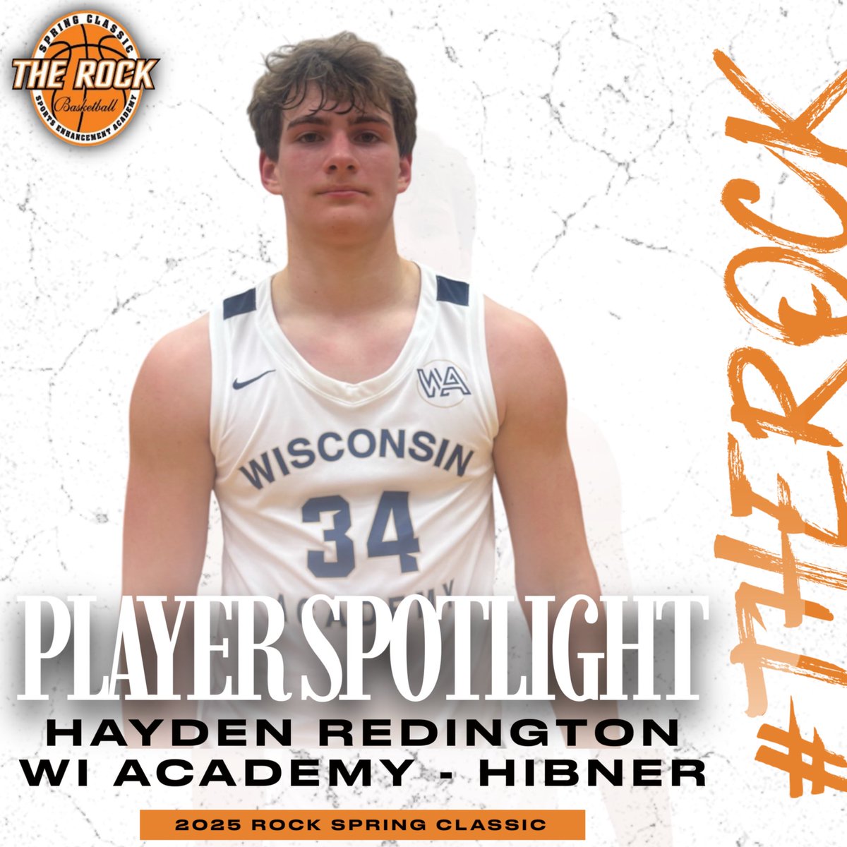 🚨PLAYER SPOTLIGHT🚨

2026 6’6” F Hayden Redington (<a href="/HaydenRedington/">Hayden Redington</a>) led <a href="/WiscoAcademy/">Wisconsin Academy</a> - Hibner with 19pts in their win over Foundation Athletics - South.

#TheROCK