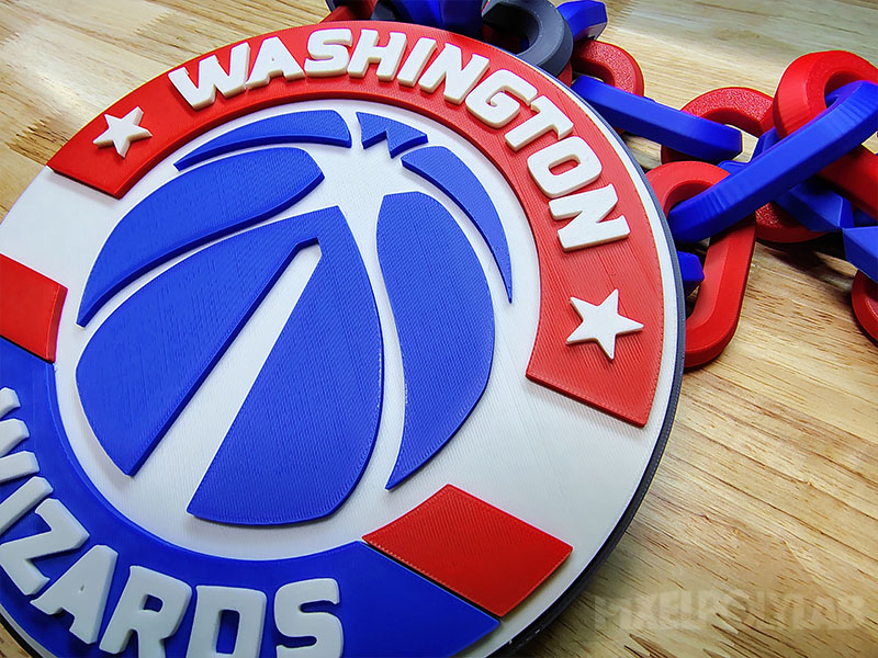 PixelPolyLab's tweet photo. 🏀 𝗦𝗛𝗢𝗪 𝗢𝗙𝗙 𝗬𝗢𝗨𝗥 𝗧𝗘𝗔𝗠 𝗣𝗥𝗜𝗗𝗘 with a 𝘏𝘜𝘎𝘌 3D-printed NBA pendant 💥
Lightweight, bold, and built for fans who go big.

🛒 Grab yours now 👉 [https://t.co/el07zRPTpU]

#NBAFans #3DPrinted #OversizedPendant #CustomPendant #NBAGear #FanLife #BasketballFans #GameDayStyle #DurableDesign #LightweightDesign #BiggestBestStrongest #FanGear #NBAStyle #RepYourTeam