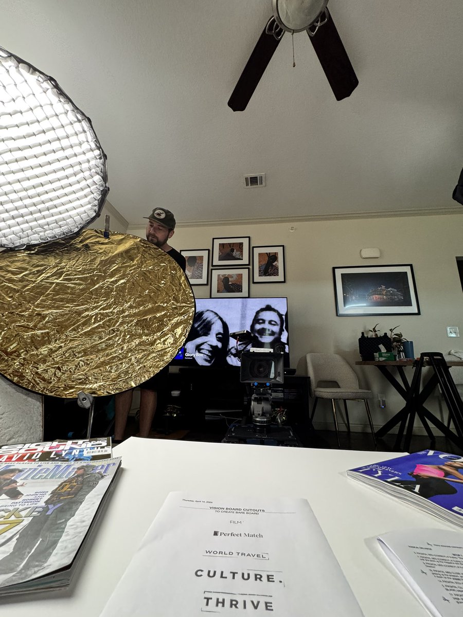 A day of black women being in front of and behind the camera, manifesting their wildest dreams, is a day well spent. 
#RadicalDelusions