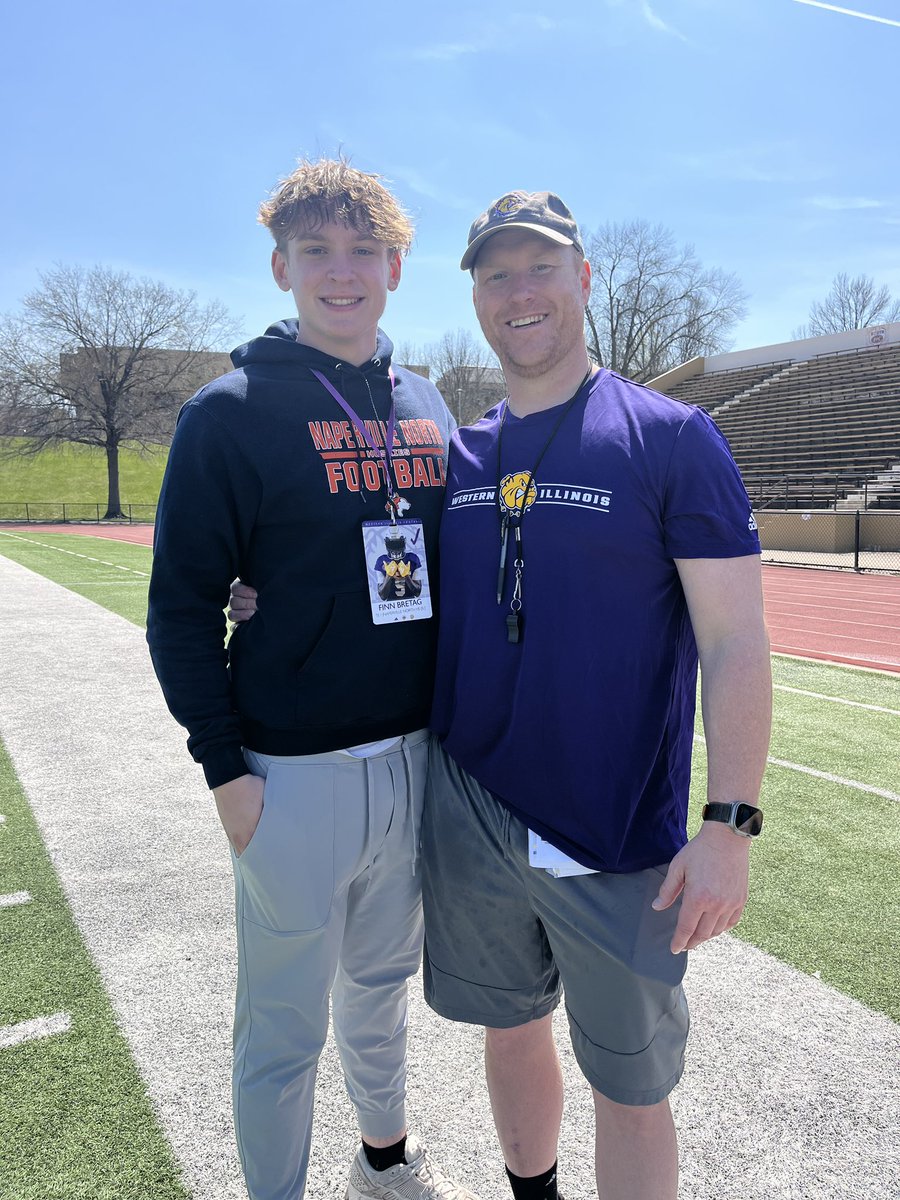 FinnBretag18's tweet image. Thanks @CoachBWilson, @CoachJCaraway, @CoachJoeDavis and for having me out to @WIUFootball! Had an awesome building a relationship and seeing what Leatherneck football is about! Excited to have you out on the 30th💪

@HuskieFB @HuskieStrength @EDGYTIM @PowerAthleteHQ…