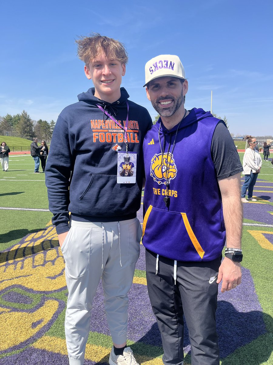 FinnBretag18's tweet image. Thanks @CoachBWilson, @CoachJCaraway, @CoachJoeDavis and for having me out to @WIUFootball! Had an awesome building a relationship and seeing what Leatherneck football is about! Excited to have you out on the 30th💪

@HuskieFB @HuskieStrength @EDGYTIM @PowerAthleteHQ…
