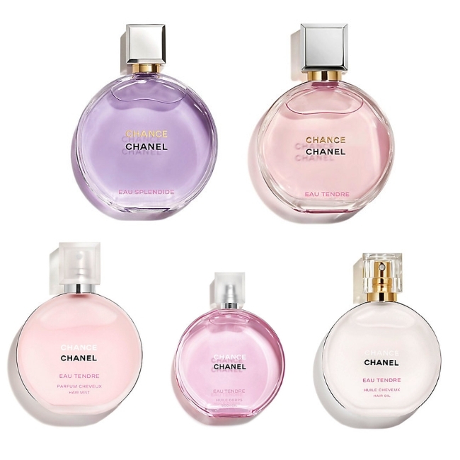コラム記事♡更新／ CHANEL/シャネル【チャンス シリーズアイテム紹介