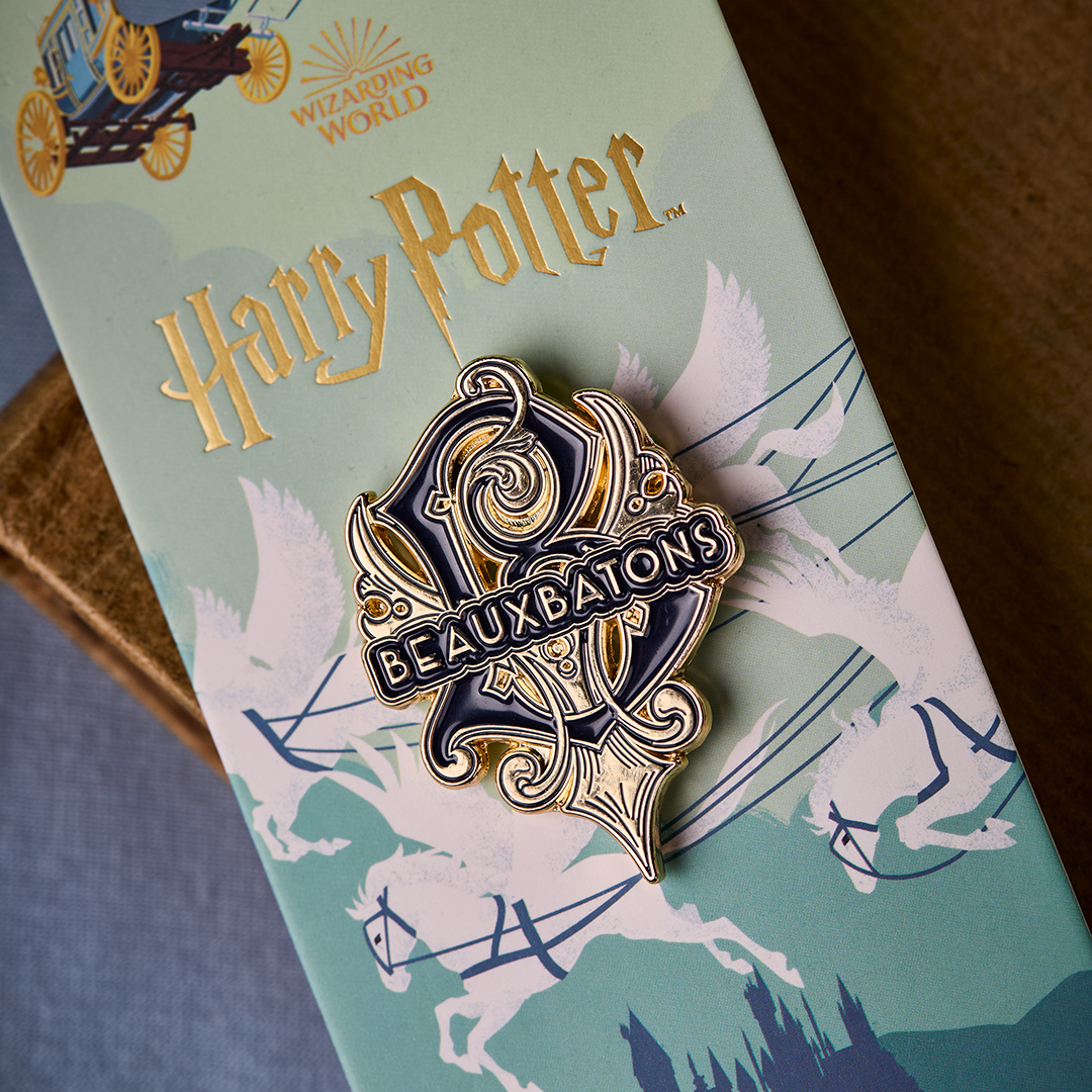 炎のゴブレット20周年 を記念し、ボーバトン魔法学校コレクションが