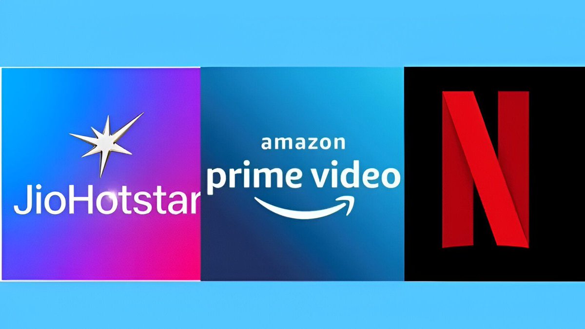IndianTechGuide's tweet photo. 🚨 Top 3 streaming platforms in the world in 2025.

Netflix - 301.6 million subscribers
Prime Video - 230 million subscribers
JioHotstar - 200 million subscribers https://t.co/5o3fODBDJG