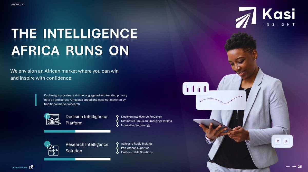 kasiinsight's tweet photo. 🏦 Banking on old data? That’s a risk.
💡 #KasiInsight’s #DecisionIntelligence helps financial leaders predict & adapt in real time.
📩 Stay ahead today: https://t.co/oWH4fp3NiJ
#Finance #WinningDecisions https://t.co/1ilxjrAPdp