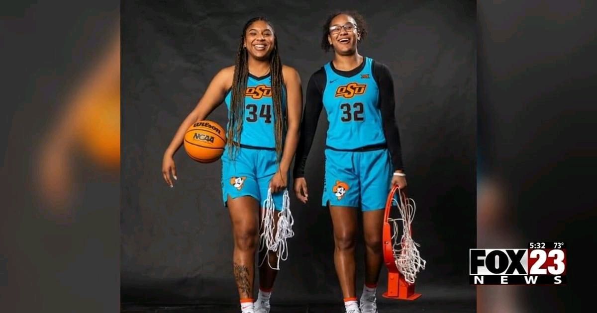 ndnsports's tweet photo. After playing together at Sapulpa High School and then against each other in college, the Heard sisters are back together playing basketball at Oklahoma State University.
#NativeAthletes #Seminole #Mvskoke #Seneca #SacFox #OSU #Big12

https://t.co/wLypcjKEzJ https://t.co/h04eAsBELU