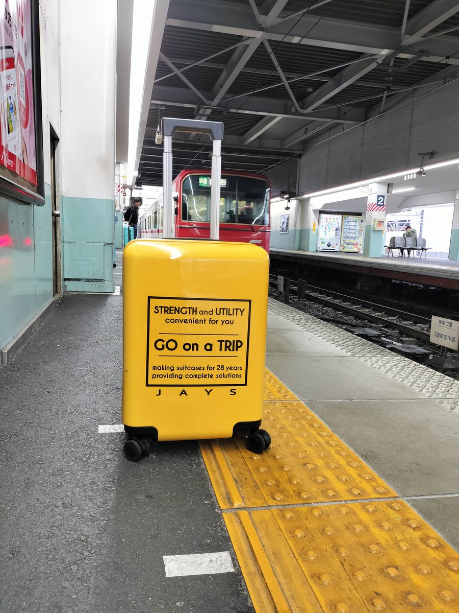 combic2019's tweet photo. Let's go
@Jays suitcase
@OEM
@Luggage
@Travel https://t.co/d8DDJZzUSp