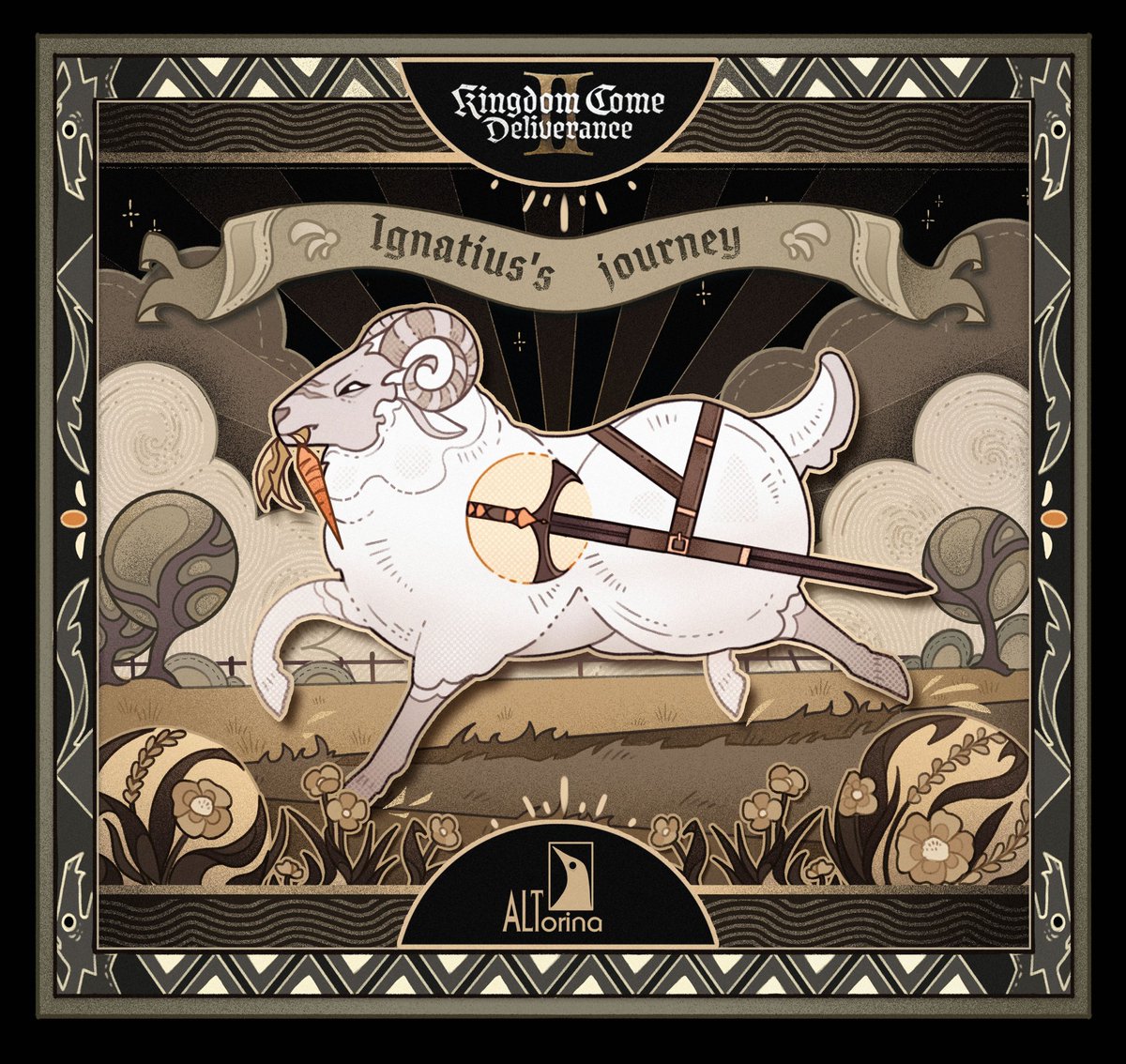 Go Ignatius fans, go!💪
#KCD2