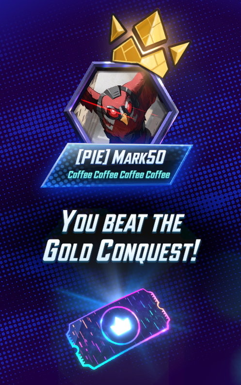 Mark5_O's tweet photo. While I'm not a huge Conquest player, I did manage to get my first Infinity ticket of the season using @iAmNerdDynamite 's Series 3 deck!

#MarvelSNAP https://t.co/Y02Fs803FN