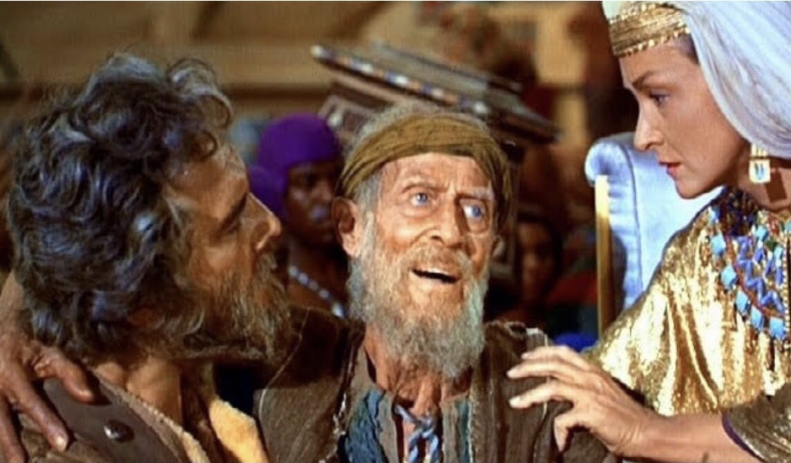 ridethepastlane's tweet image. H. B. Warner was a classic film actor who had a small appearance in the exodus part of The Ten Commandments (1956). He is often remembered as Mr Gower in It’s a Wonderful Life (1946). #TheTenCommandments