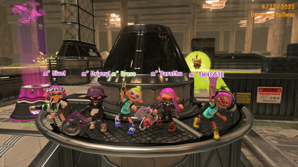 magnolia__spl's tweet image. magnolia wins our first tournament! 1st in MIKU MIKU BEAM!!! 12!

@ParaChu_ 1, 2, 3, MIKU MIKU BEAM!
@TM4ST3R "The Jr. NA"
@OhMyDripzy “HOW DO YOU SQUIDBAG US AND STILL LOSE”
@_fifths 🕐
@Brave_SSB Rabbit Hole Deco 27 Miku