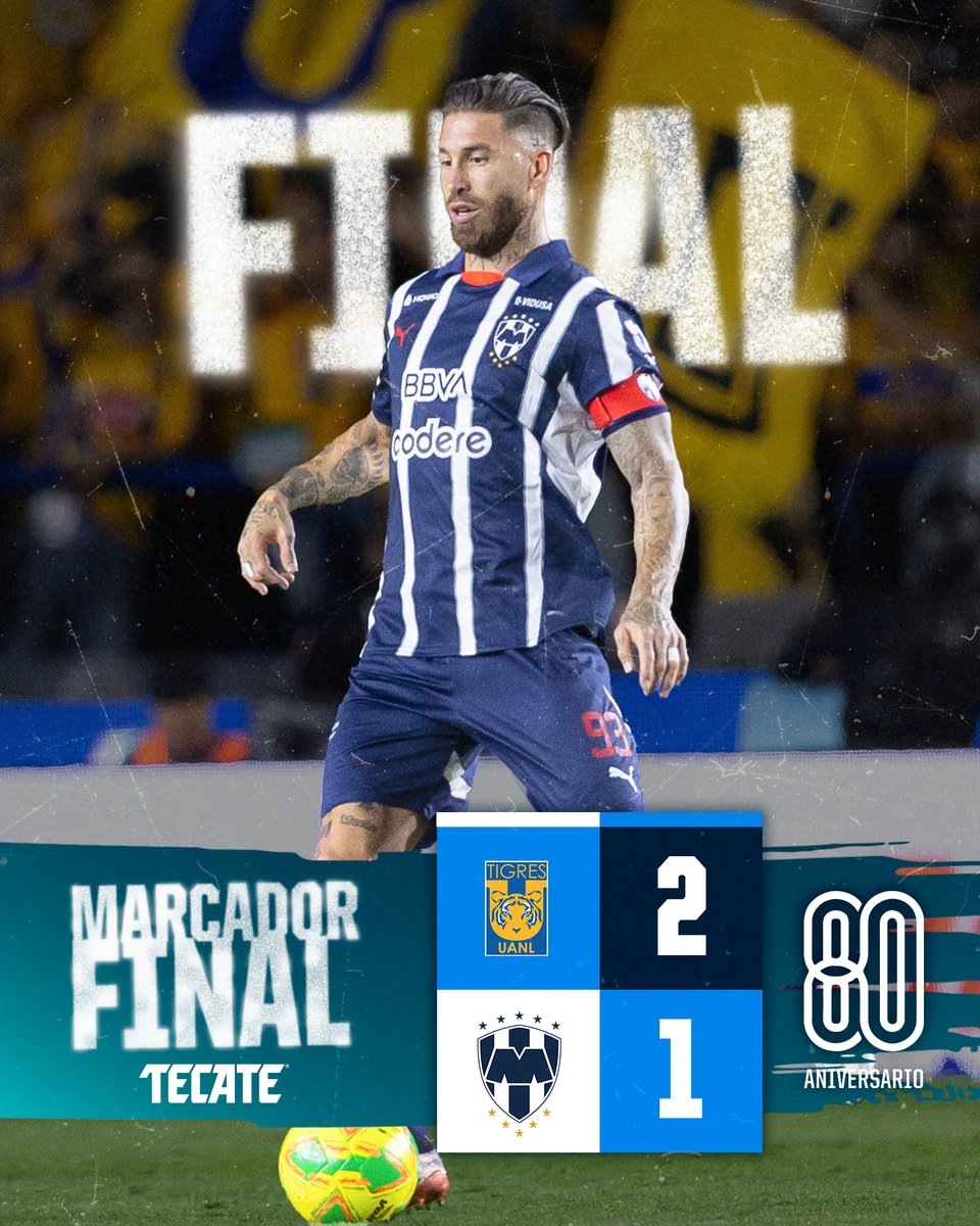 90' ⏱️| Tigres 2-1 🤠 Monterrey |

Termina el partido.

<a href="/CervezaTecate/">Cerveza Tecate</a>