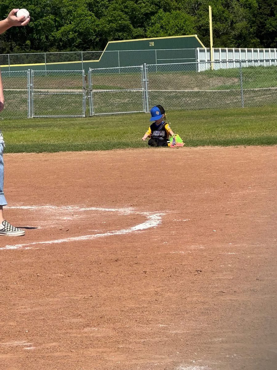 We started Tball today