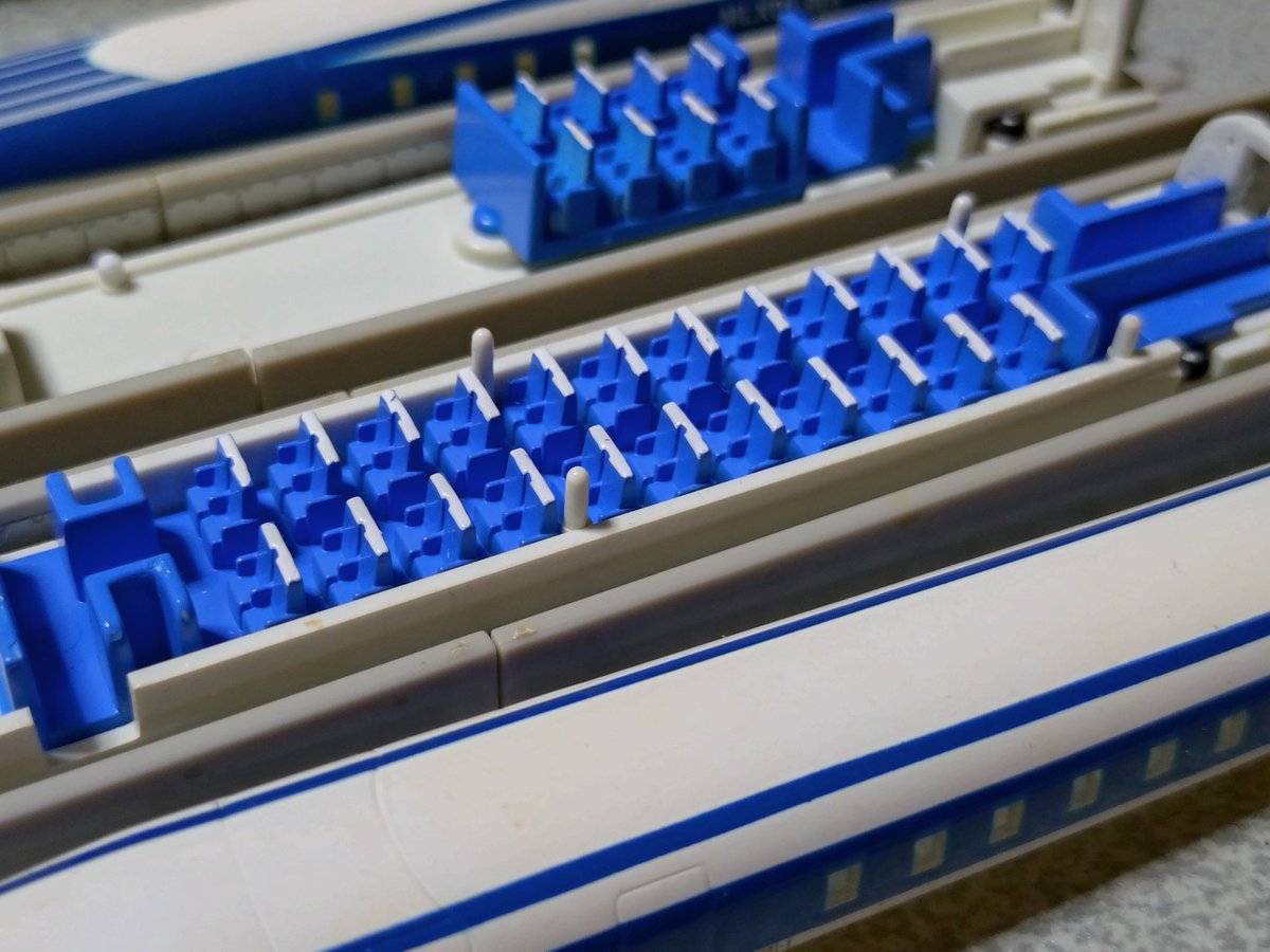 愛・地球博(愛知万博)の思い出 リニアモーターカーの鉄道模型 当時は