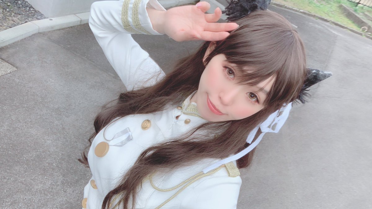【cosplay】
昨日はかみおんでアズレン愛宕さんしてました〜☺️✨
桜とも写真撮ったりして楽しかったな🌸
毎回宿泊プラン最高過ぎる✨
 #かみおん