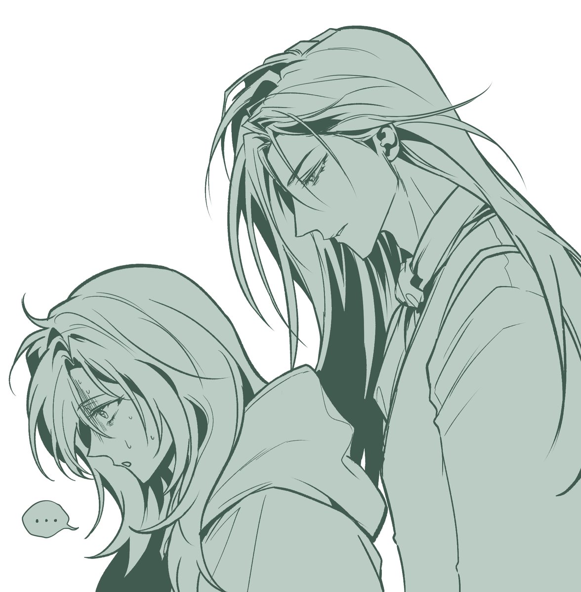 nnayyynnn's tweet image. 낙서~