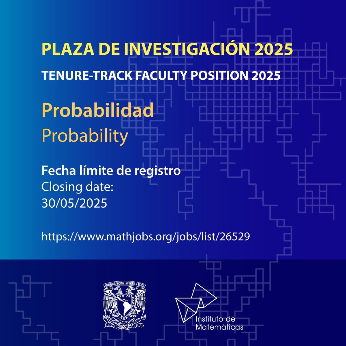 I. Matemáticas UNAM tweet media