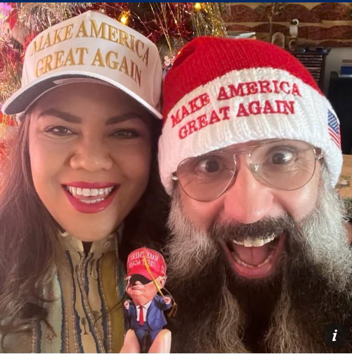 MayorDarcy's tweet image. BREAKING: After yesterday announcing that she and Peter Dutton would “Make Australia Great Again” a recent photo of Jacinta Price and her husband wearing MAGA hats has just come out. They really aren’t hiding their true intentions anymore #auspol #Auspol2025 #Election2025