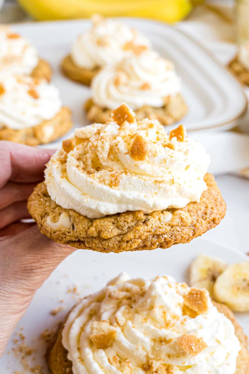 millyrecetas's tweet image. Galletas de Pudín de Plátano con Cobertura Cremosa: El postre que no sabías que necesitabas millyrecetas.wordpress.com/2025/04/10/gal… 

#Recetas #RecipeTopics #Cookies