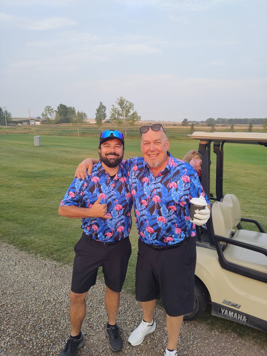 DBsSaloon's tweet photo. @GrantHorvatGolf @PhilMickelson Undefeated, we will take you on at @MickelsonNGC in Calgary, AB, Canada. https://t.co/P2CGuD8jFS