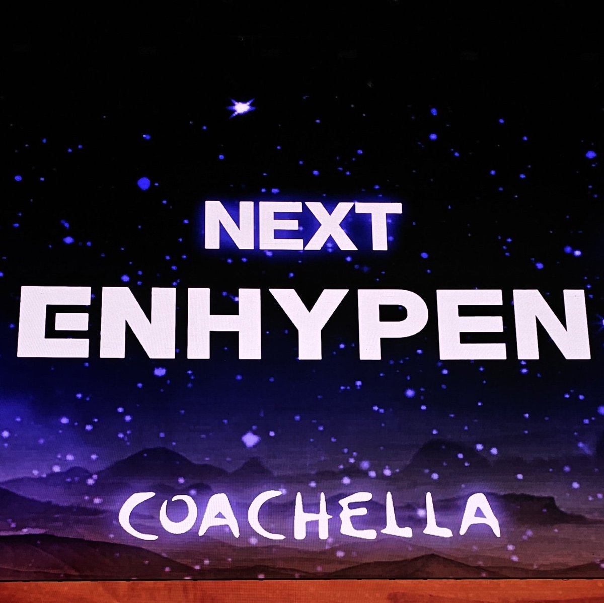 15ARCHIVEz's tweet photo. drop tags for ENHYPEN!

VAMPIRES IN THE DESERT
#ENHYPEN #ENCHELLA #Coachella2025 https://t.co/lHq9rWv1pC