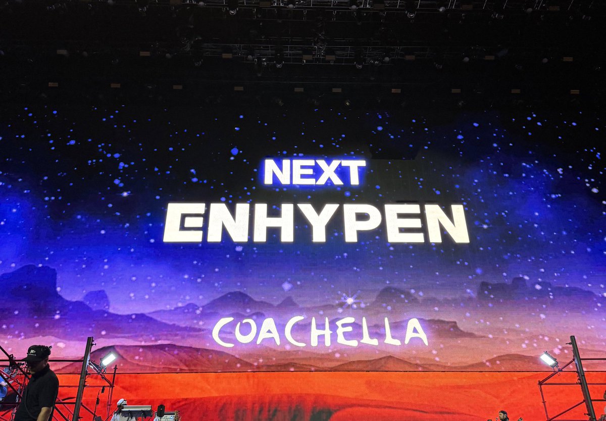 They’re NEXT! ❤️‍🔥❤️‍🔥

VAMPIRES IN THE DESERT
#ENCHELLA #ENHYPEN #COACHELLA2025