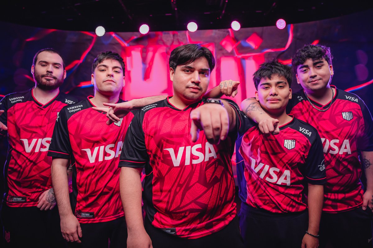 KRUesports's tweet photo. Es de mi agrado informarles que...

HOY JUEGA KRÜ VISA EN #VCTAmericas 🤟 https://t.co/y4WMNlyKXN
