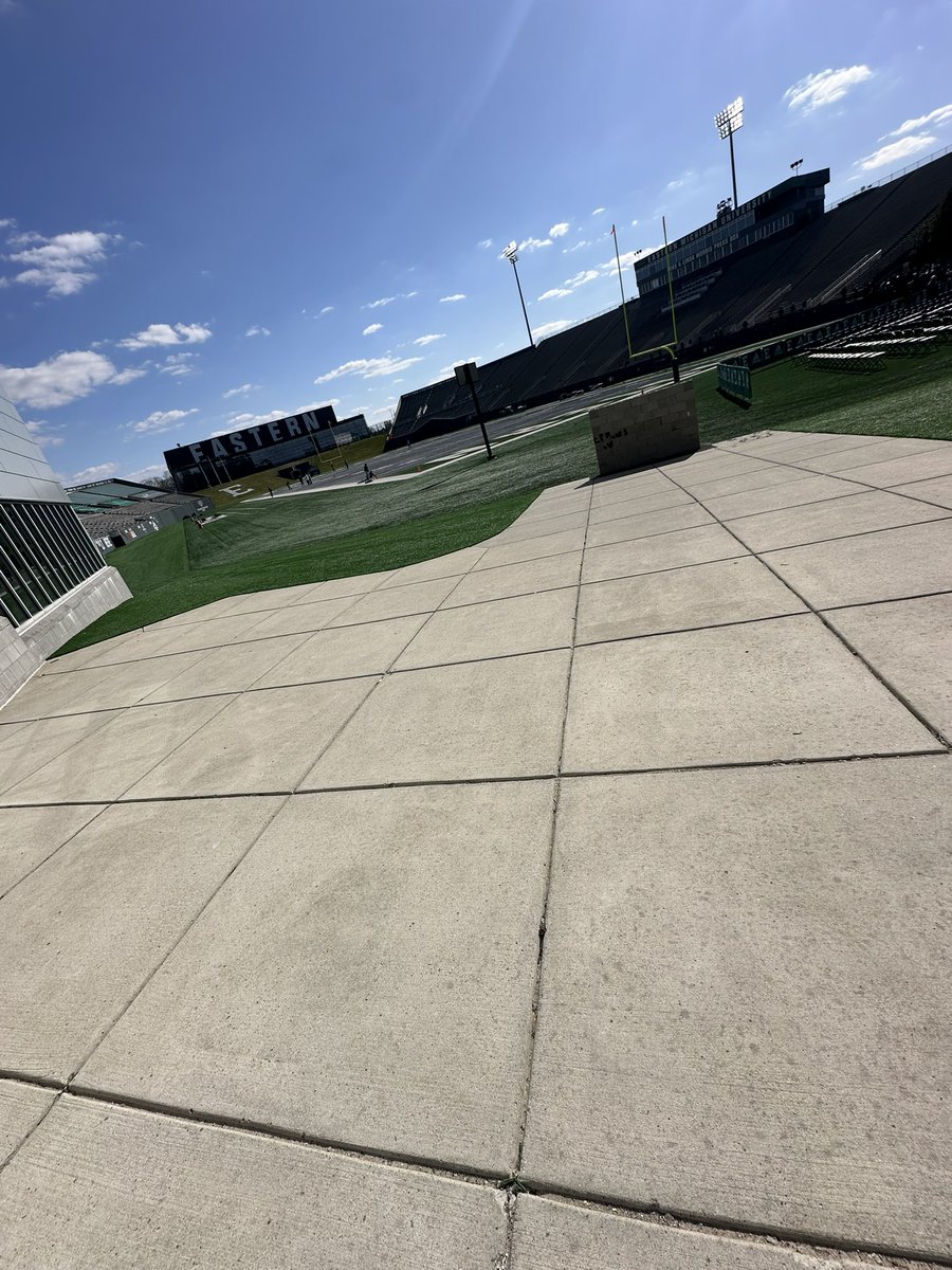 Jakari Johnson (@jakarijohnson_) on Twitter photo I had a great experience and a great time at EMU yesterday ! I’m looking forward to coming back soon! <a href="/CoachOmli/">Tate Omli</a> <a href="/Coach_Creighton/">Chris Creighton</a> <a href="/DBs__Only/">Coach Noah Pressley</a> <a href="/chop_ortega/">coach chop</a> <a href="/coach_defuria/">Giuseppe DeFuria</a> <a href="/Maine_Event99/">CoachJT9</a> <a href="/CoachMacho/">Coach John Cassaro</a> <a href="/Mcarthur_FB/">MCARTHUR MUSTANGS</a> <a href="/EMUFB/">Eastern Michigan Football</a> I had a great experience and a great time at EMU yesterday ! I’m looking forward to coming back soon! <a href="/CoachOmli/">Tate Omli</a> <a href="/Coach_Creighton/">Chris Creighton</a> <a href="/DBs__Only/">Coach Noah Pressley</a> <a href="/chop_ortega/">coach chop</a> <a href="/coach_defuria/">Giuseppe DeFuria</a> <a href="/Maine_Event99/">CoachJT9</a> <a href="/CoachMacho/">Coach John Cassaro</a> <a href="/Mcarthur_FB/">MCARTHUR MUSTANGS</a> <a href="/EMUFB/">Eastern Michigan Football</a>