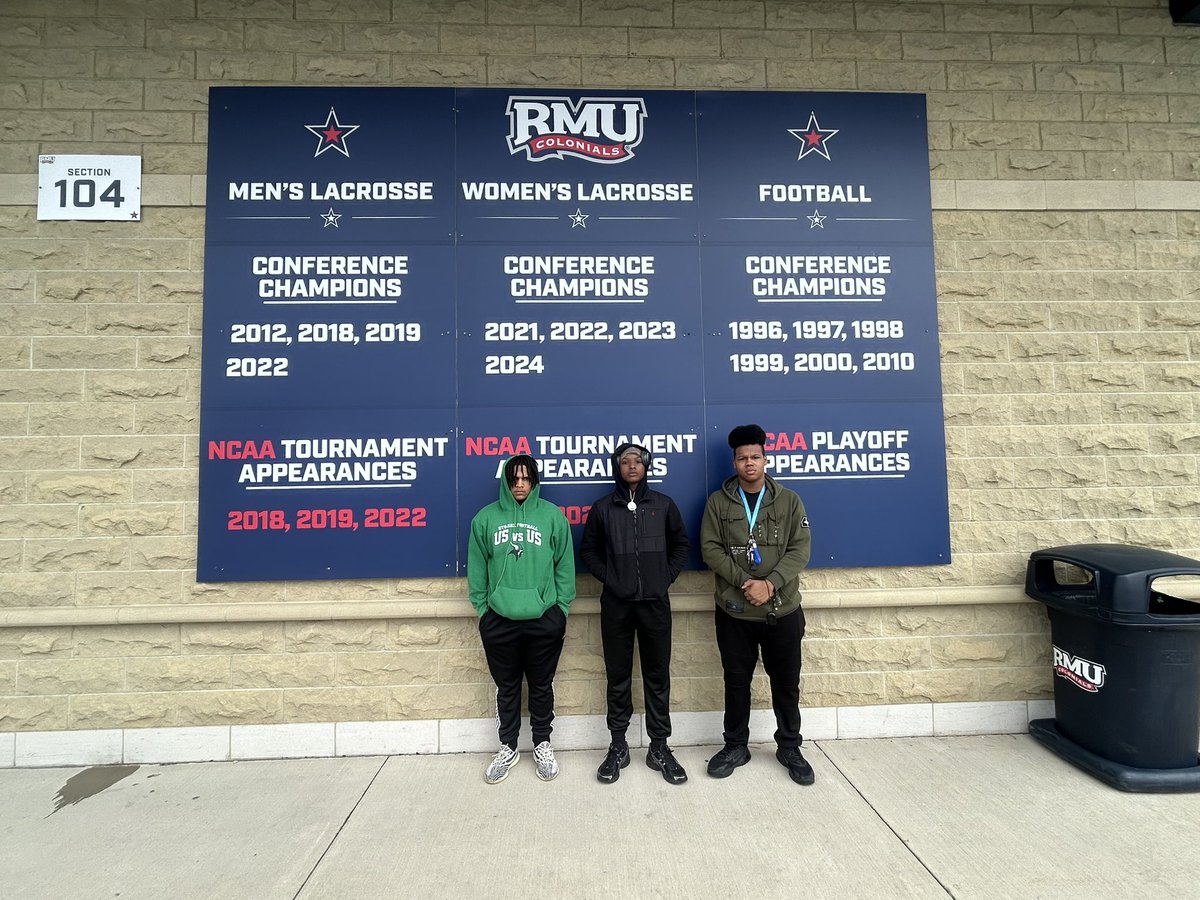 DuShawn Smith Jr (@dsj_2007) on Twitter photo I had a great time today <a href="/RMUFootball/">RMU Football</a> Spring game!! Thank you <a href="/CoachDalton25/">Coach Dalton</a> for the wisdom & good conversation. <a href="/CoachBBlair_/">Coach BBlair</a> <a href="/NOLESdcSP/">Coach Phelps</a> <a href="/StoRoxAthletics/">Sto-Rox Athletics</a> I had a great time today <a href="/RMUFootball/">RMU Football</a> Spring game!! Thank you <a href="/CoachDalton25/">Coach Dalton</a> for the wisdom & good conversation. <a href="/CoachBBlair_/">Coach BBlair</a> <a href="/NOLESdcSP/">Coach Phelps</a> <a href="/StoRoxAthletics/">Sto-Rox Athletics</a>