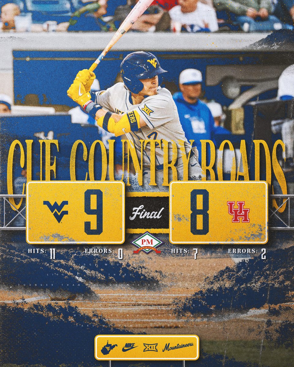 🎶 CUE COUNTRY ROADS!!

#HailWV