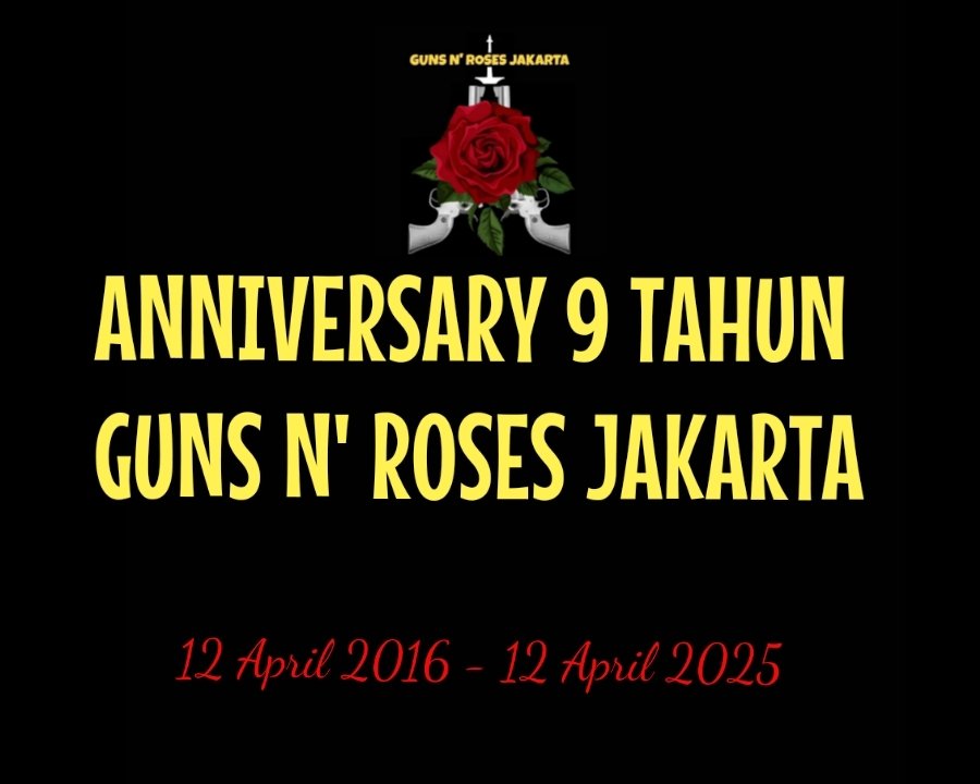 Happy Anniversary ! 🎂🎉