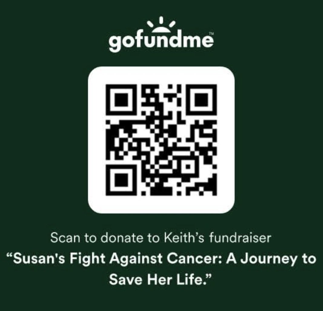 rustylug's tweet photo. The NHS in Scotland is drastically falling behind in Aberdeen...Click to read our story...Twice my wife Susan has been sent home to die, even after successful treatment in America..Scan the QR code to see our story...
@Audrey4ASNK @AndrewBowie_MP https://t.co/gGlKo1L0bS