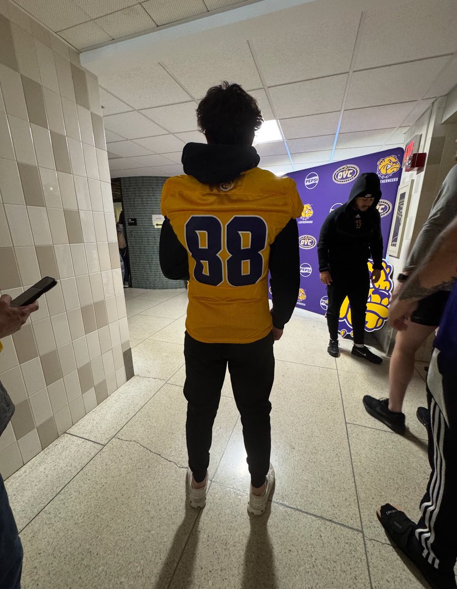Matt Blazewski (@blazewski88) on Twitter photo Thank you <a href="/CoachJCaraway/">Joshua Caraway</a> and <a href="/WIUFootball/">Western Illinois Football</a> for having me out on campus for my first D1 Junior Day Visit. Had a great experience and can’t wait to get back out there!
<a href="/lthsathletics/">Lockport Athletics</a> <a href="/LTHSBoosters1/">Lockport Township HS Athletic Boosters</a> <a href="/EDGYTIM/">Timothy “EDGYTIM” OHalloran</a> <a href="/OJW_Scouting/">PrepRedzone Oliver</a> Thank you <a href="/CoachJCaraway/">Joshua Caraway</a> and <a href="/WIUFootball/">Western Illinois Football</a> for having me out on campus for my first D1 Junior Day Visit. Had a great experience and can’t wait to get back out there!
<a href="/lthsathletics/">Lockport Athletics</a> <a href="/LTHSBoosters1/">Lockport Township HS Athletic Boosters</a> <a href="/EDGYTIM/">Timothy “EDGYTIM” OHalloran</a> <a href="/OJW_Scouting/">PrepRedzone Oliver</a>
