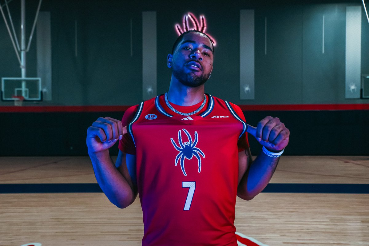 DaughtryJaden's tweet image. Extremely blessed to announce I’ll be committing to the University of Richmond. Go Spiders!!
