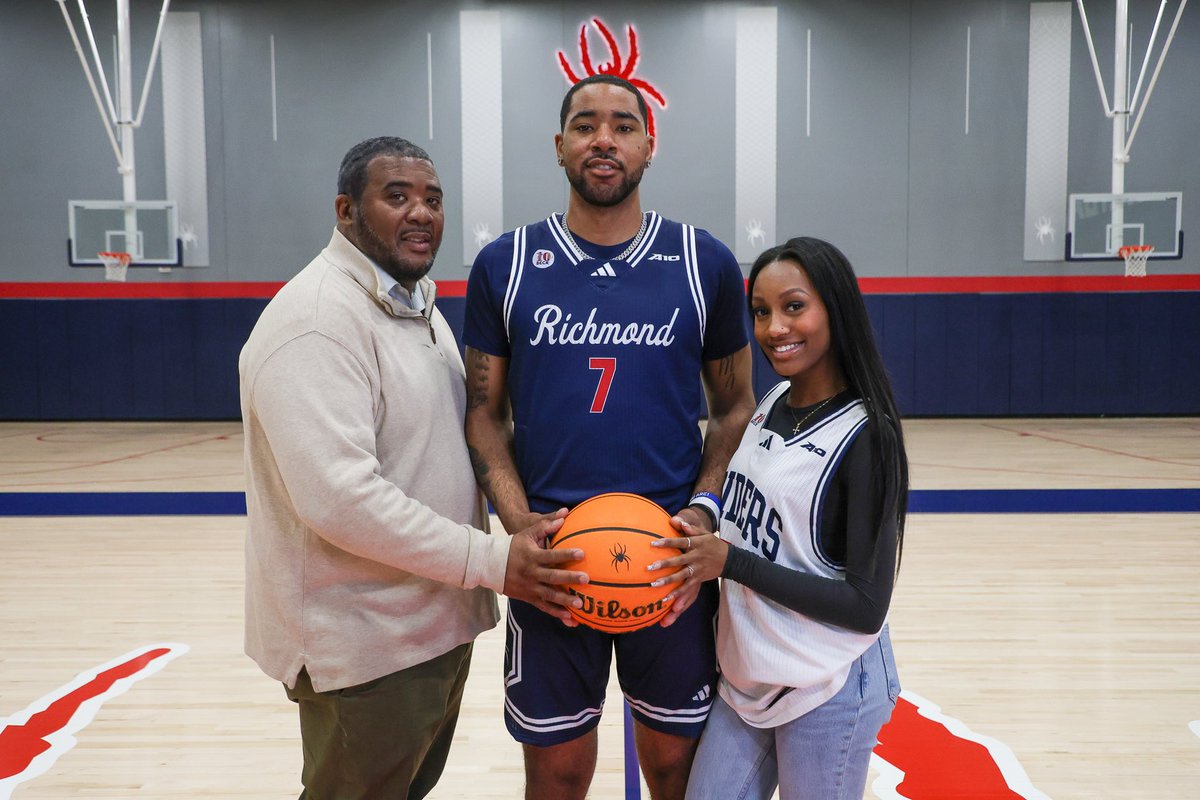 DaughtryJaden's tweet image. Extremely blessed to announce I’ll be committing to the University of Richmond. Go Spiders!!