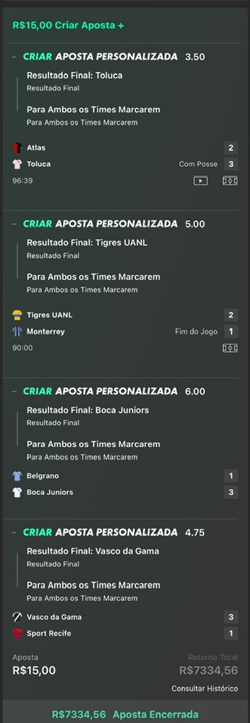 Acabei de fazer historia!!!