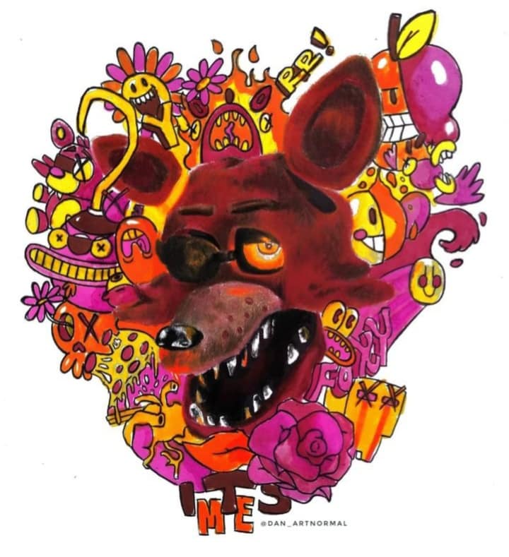 DanAnormal's tweet photo. Well, here you have the 4 original animatronics in the "doodle" style, tell me, who you want to see next in this style?
Let me know... 🎨

#art #fnafart https://t.co/G7QGq4KfY7