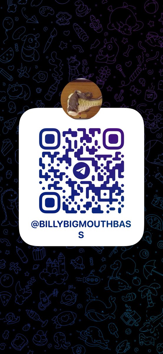 Support the $billy channel! Good time to be a Bass on ⁦<a href="/CoinbaseWallet/">Drew Coffman</a>⁩ 🔵