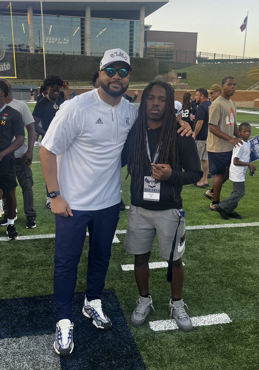 Rydell Nathan, Jr. (@rydellnathanjr) on Twitter photo Had a great visit <a href="/RiceFootball/">Rice Football</a> Today! Thanks <a href="/CoachWilson_/">J. Wilson</a> and the rest of the Rice Coaching staff!! <a href="/BHSCardinalsFB/">Bellaire Cardinals Football</a> <a href="/JEVYMAC1/">Coach.mitchell</a> <a href="/CoachDjones71/">Devonte Jones</a> Had a great visit <a href="/RiceFootball/">Rice Football</a> Today! Thanks <a href="/CoachWilson_/">J. Wilson</a> and the rest of the Rice Coaching staff!! <a href="/BHSCardinalsFB/">Bellaire Cardinals Football</a> <a href="/JEVYMAC1/">Coach.mitchell</a> <a href="/CoachDjones71/">Devonte Jones</a>