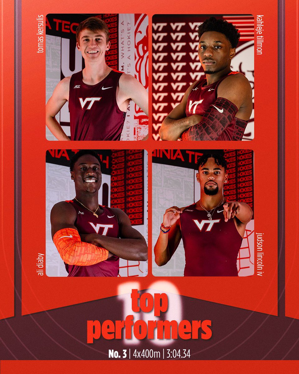 what can we say? this 4x4 crew is special 🙌

#Hokies👟