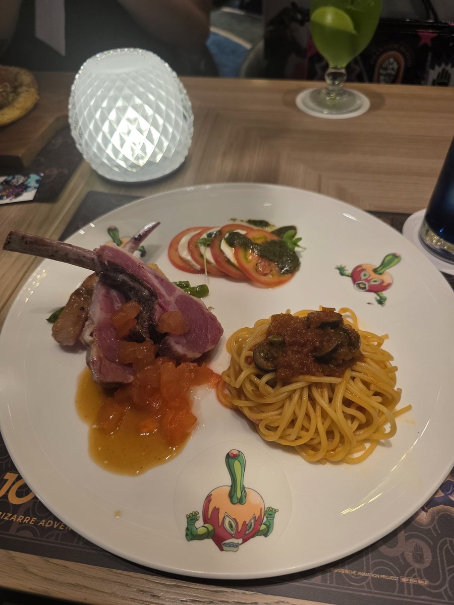 SleetPlays's tweet photo. Had a great time shopping and trying all the food for #JOJOSHIBUYA

Very excited for Steel Ball Run!

#JOJOスポット #JOJODAY https://t.co/rdyhtotzdr