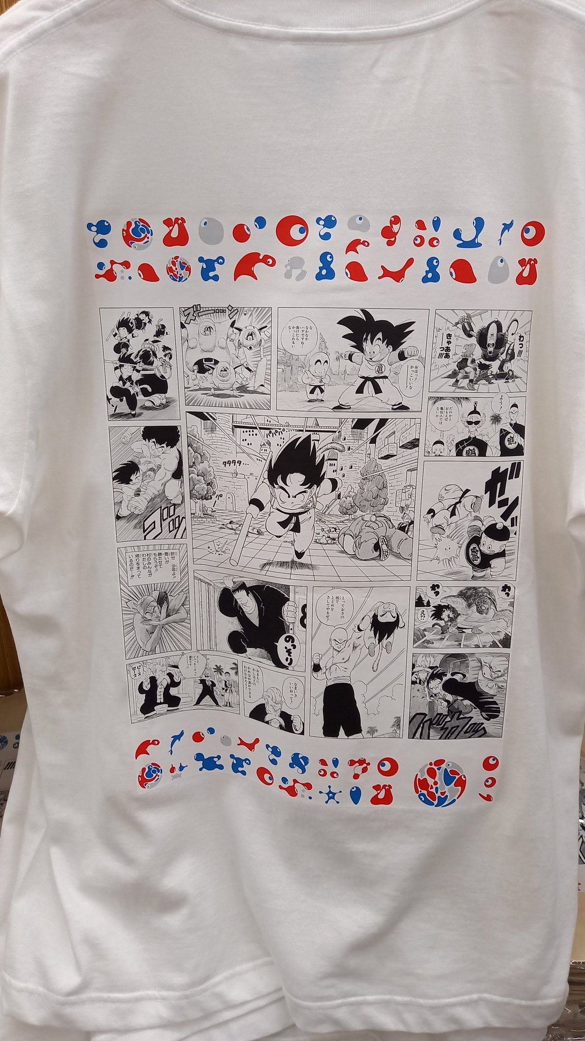 大阪万博　限定　ドラゴンボール　両面印刷　Tシャツ 幼少期　ピッコロ編　XL 大阪万博限定ドラゴンボール両面印刷Tシャツ 幼少期ピッコロ編XL