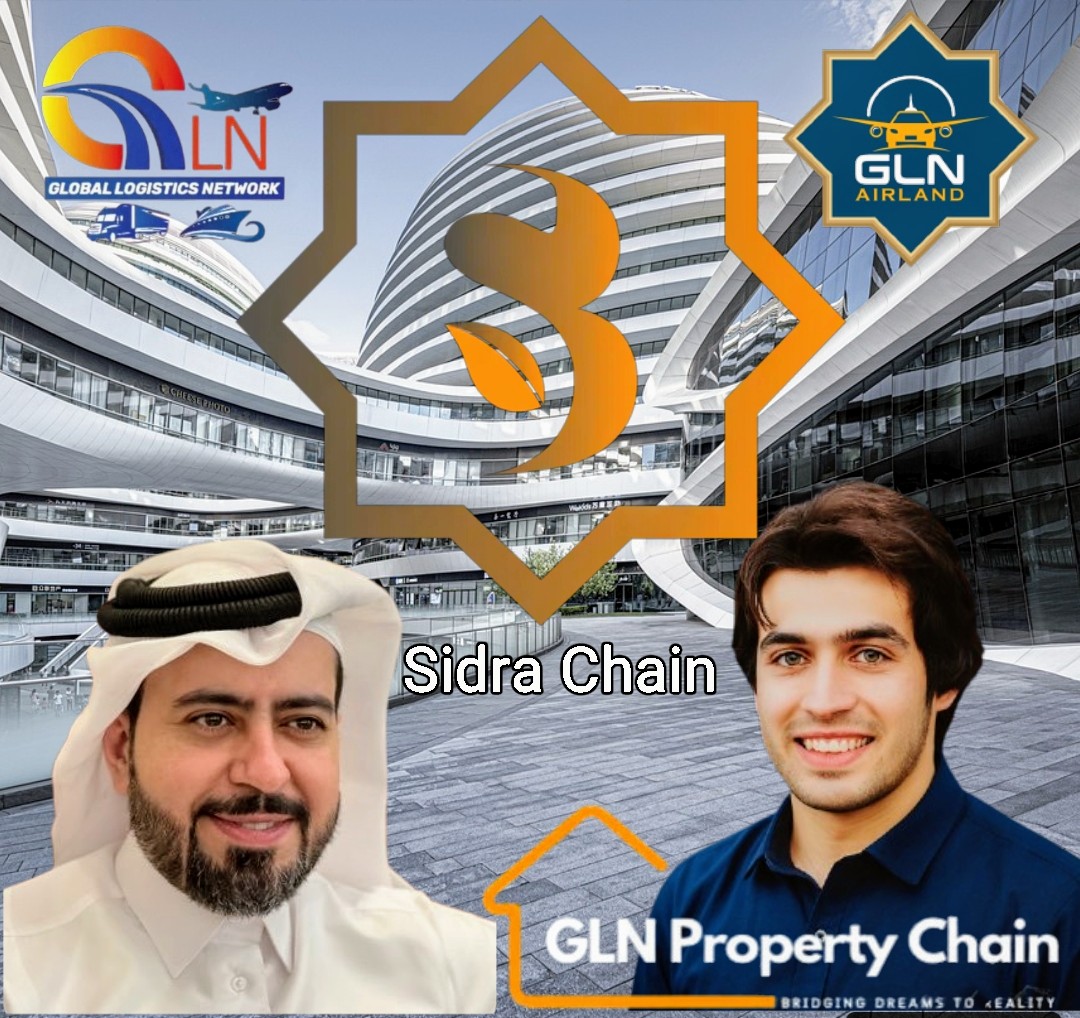 Global Logistics Network (GLNs), GLN Property Chain, and GLN Airland.

Bridging real estate, logistics, &amp; technology to shape a smarter, more connected future.

Invest in GLN projects today.
GLN AirLand:
sidrastart.com/project/51a73d…

GLN Property Chain:
sidrastart.com/project/426ee1…