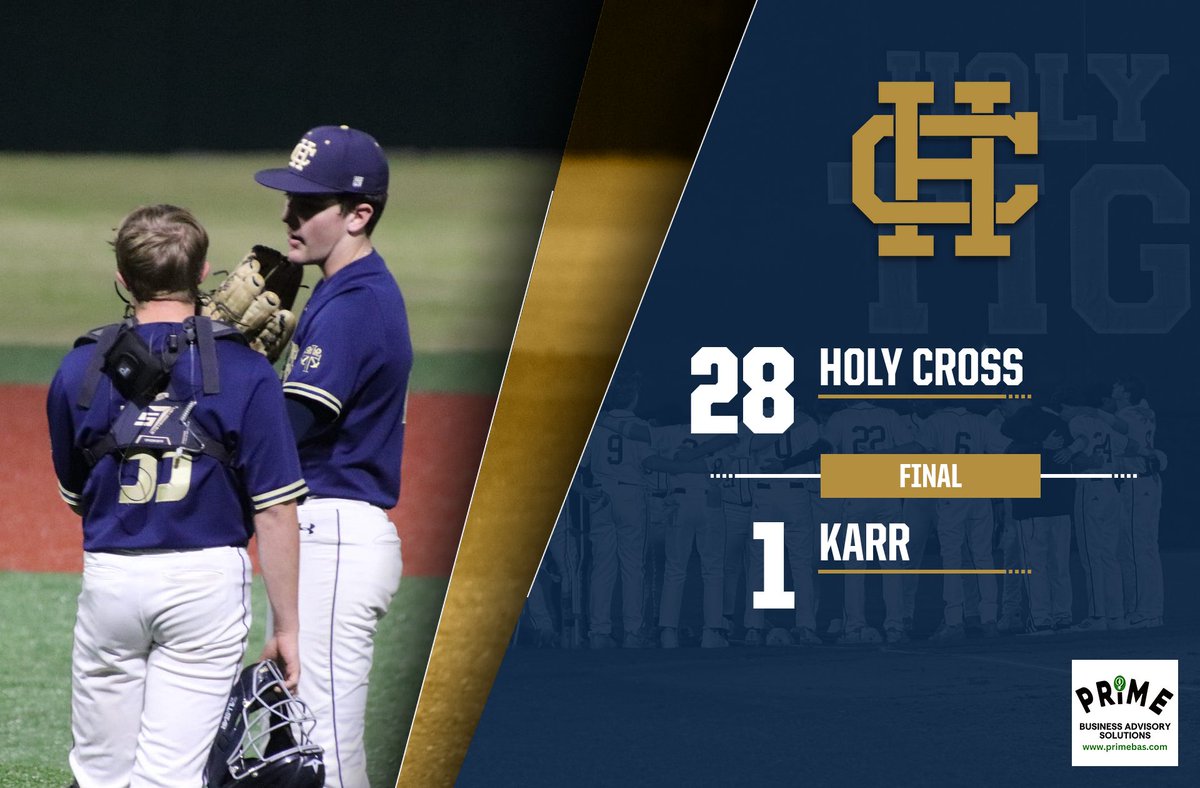 Post Game brought to you by <a href="/PRIME_BAS/">PRIME Business Advisory Solutions</a>

Jacob Guichard earned the win tonight on the bump!

Next up Pope John Paul at home Monday night.