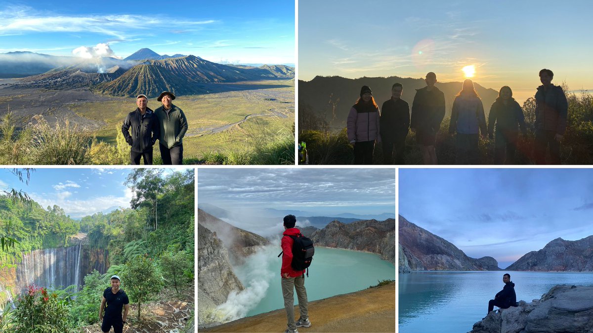 bromojava's tweet image. bromojavatravel.com
Ijen Crater, Tumpak Sewu Waterfall, Bromo Sunrise 5 Days Tour Package is one of the flexible Java Island tour packages, East Java, Indonesia.
#ijencrater #tumpaksewuwaterfall #mountbromo #travelindonesia #eastjava #sunrise #natureadventure