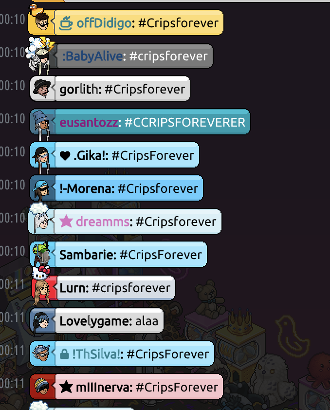 cripsbando's tweet photo. nunca vai acabar #CRIPSFOREVER https://t.co/qcjQP5sUs3